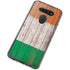 Ireland Flag Dark Wood LG K51/Q51 Clear Case